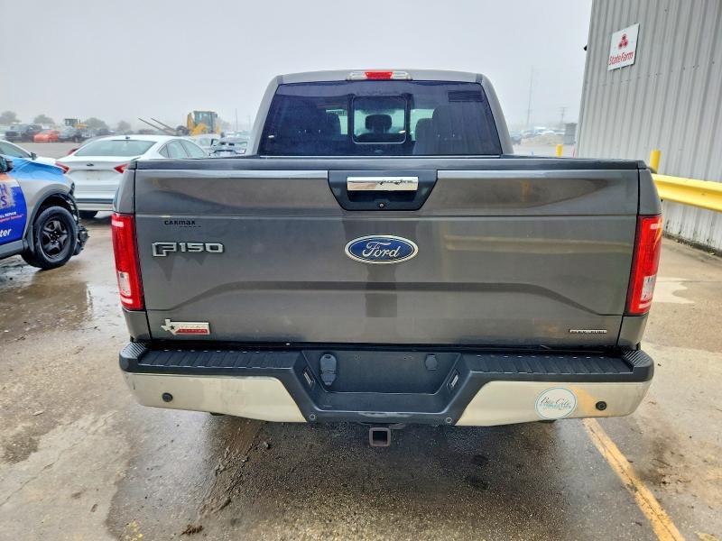 2015 Ford F150 Supercrew