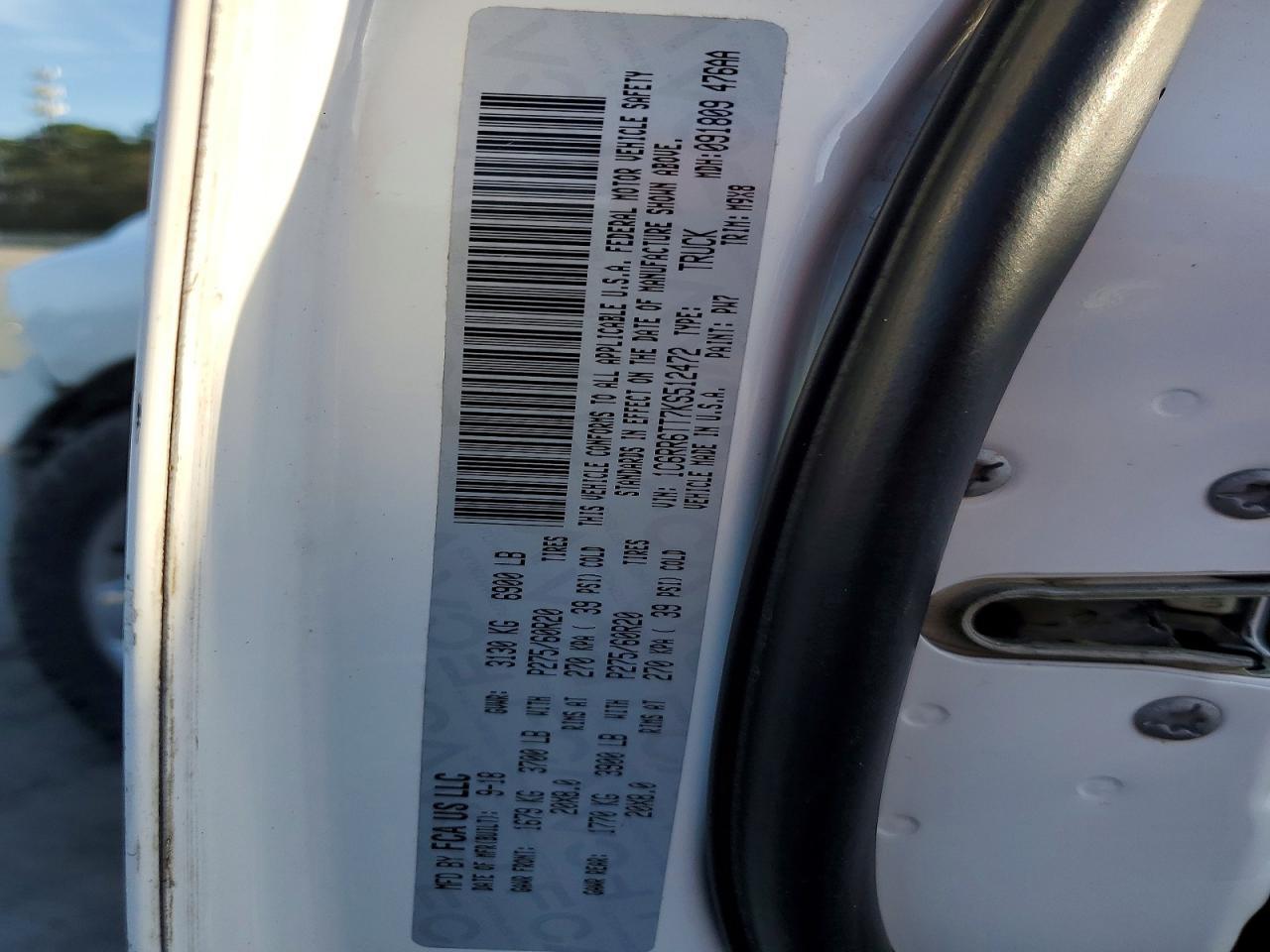 2019 Dodge RAM 1500 Classic SLT