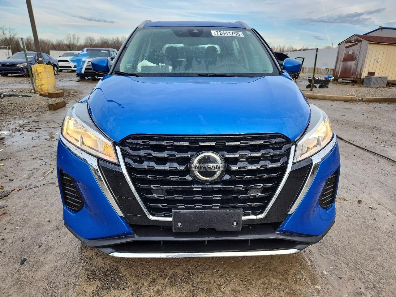 2021 Nissan Kicks sv