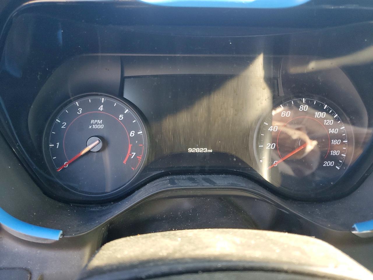 2017 Chevrolet Camaro ss