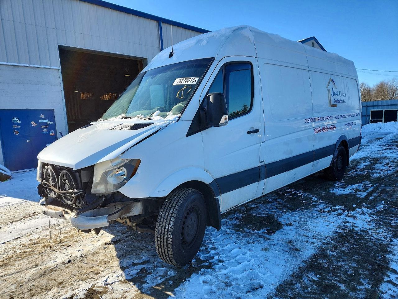 2016 Mercedes-Benz 2016 Mercedes Benz Sprinter 2500 Utility / Service