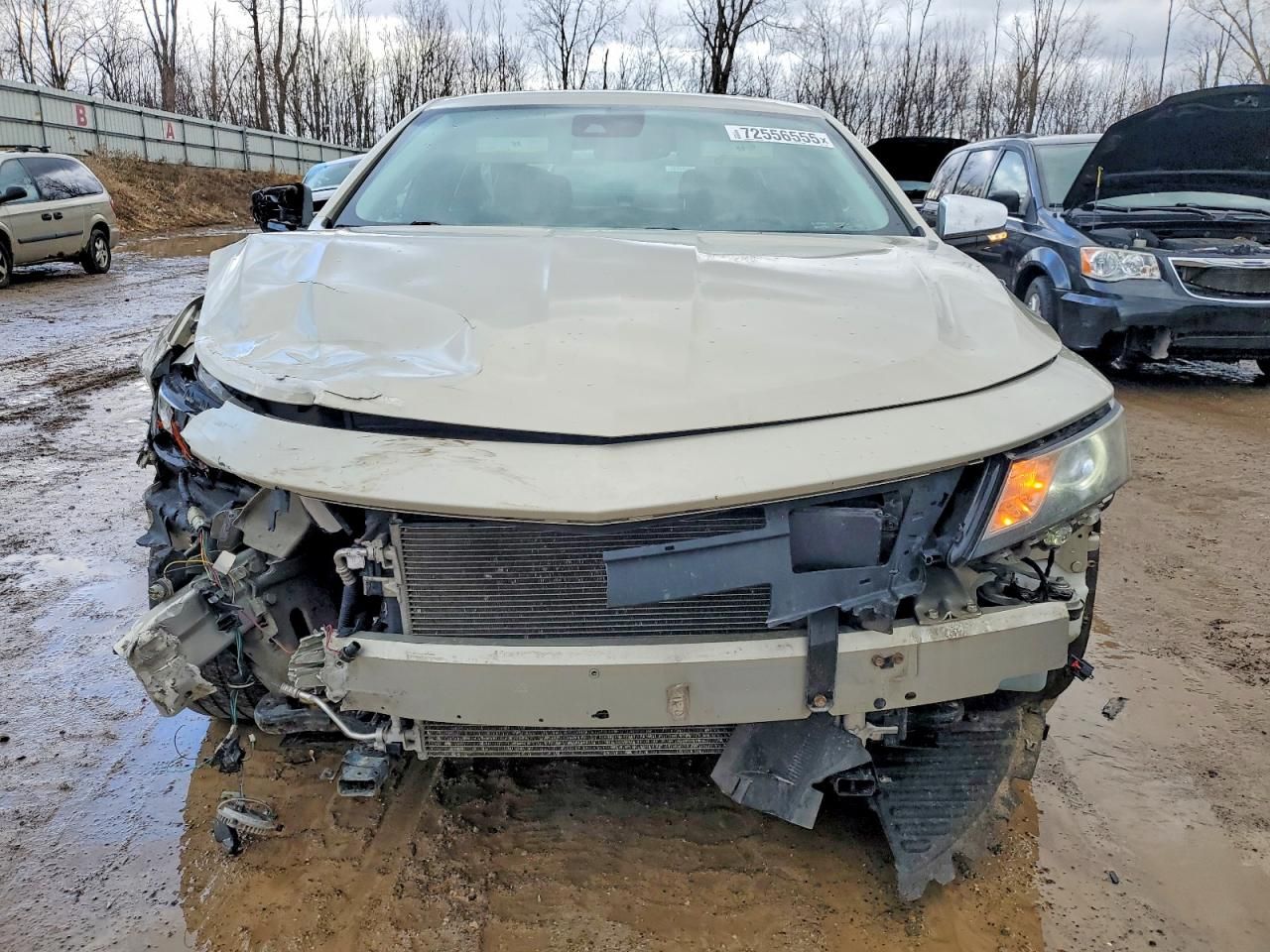2015 Chevrolet Impala ltz