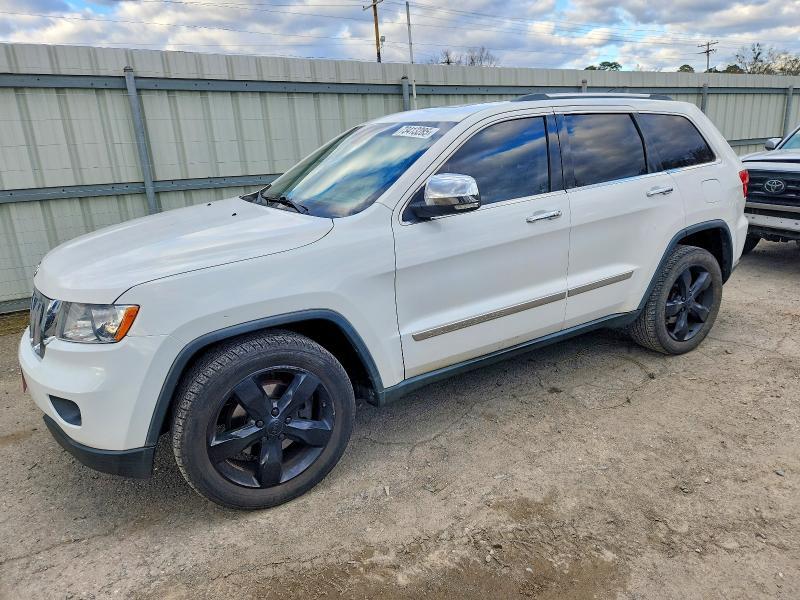 2013 Jeep Grand Cherokee Overland