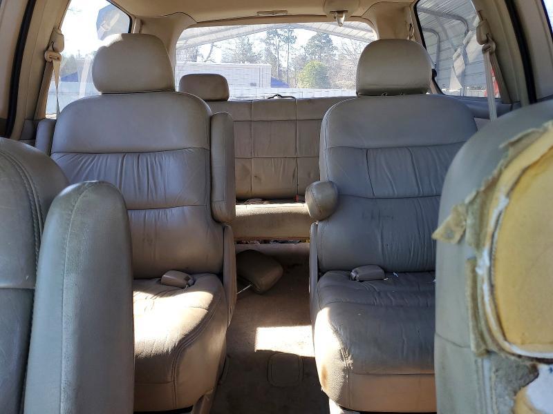2000 Honda Odyssey ex