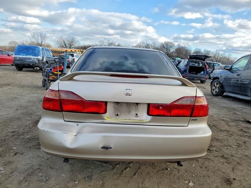 2000 Honda Accord ex
