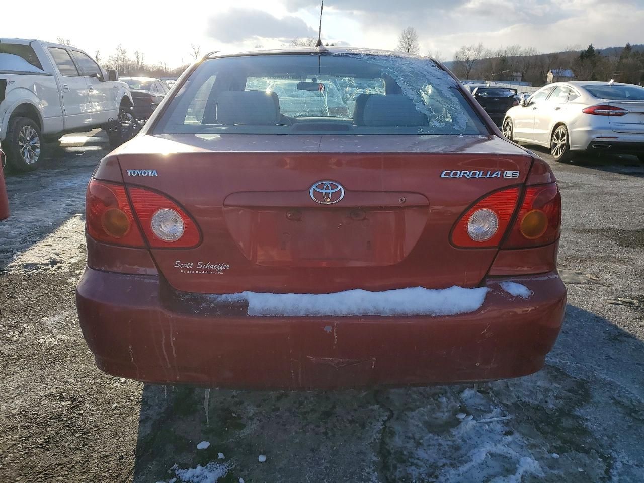 2004 Toyota Corolla ce