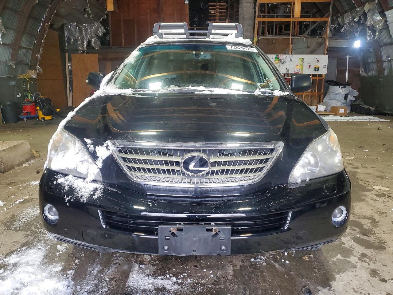 2008 Lexus Rx 400h Base