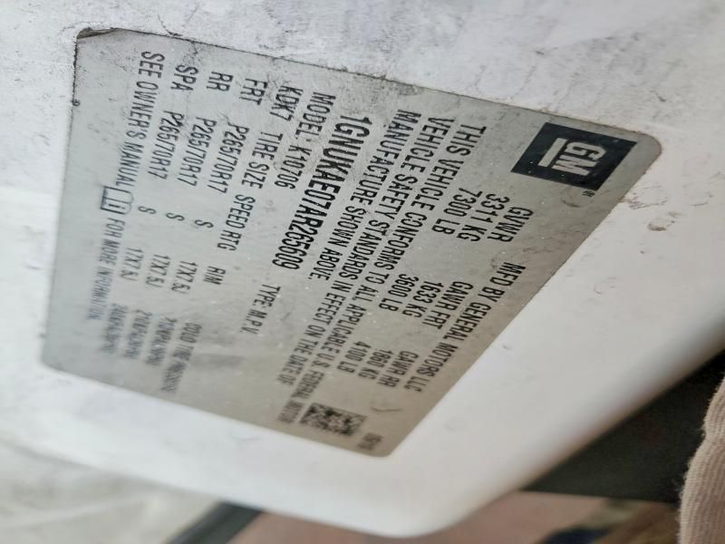 2010 Chevrolet Tahoe K1500 ls