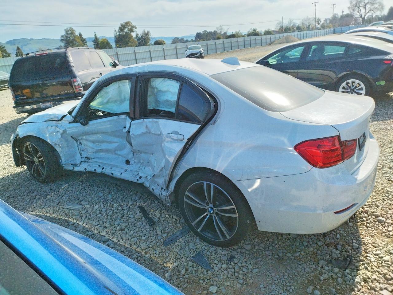 2014 BMW 328 i Sulev