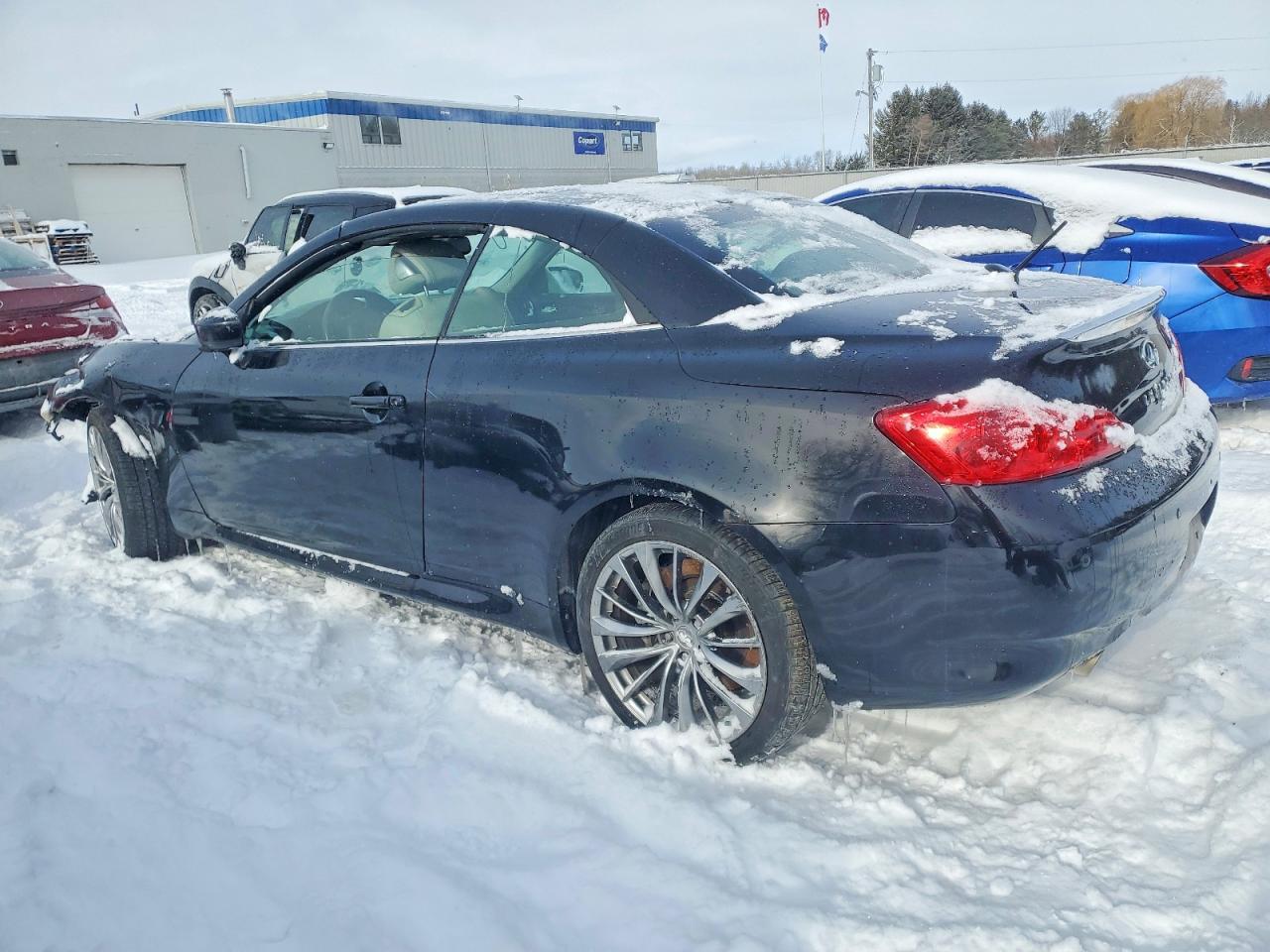 2012 Infiniti G37 Base