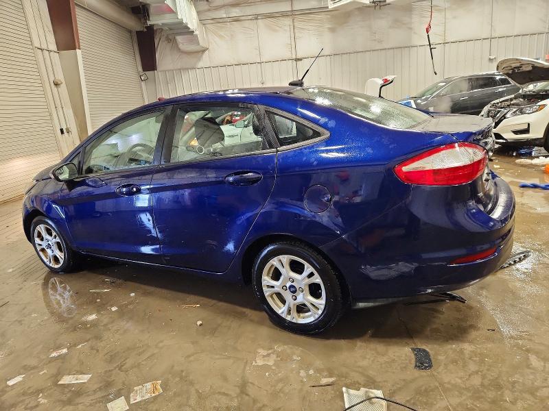 2016 Ford Fiesta se