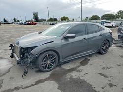 2021 Honda Civic Sport en venta en Miami, FL