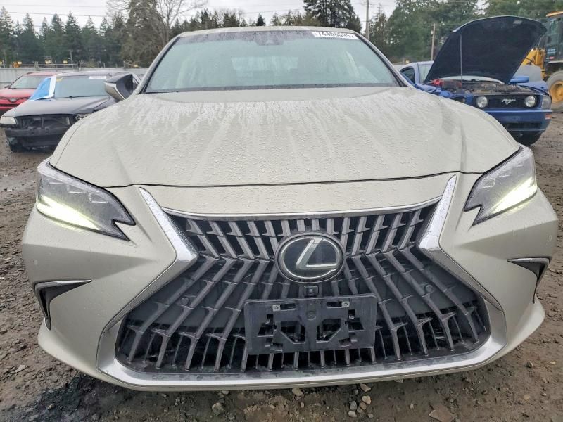 2025 Lexus Es 300h Base