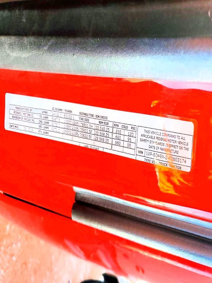 2019 Peterbilt 579 Semi Truck