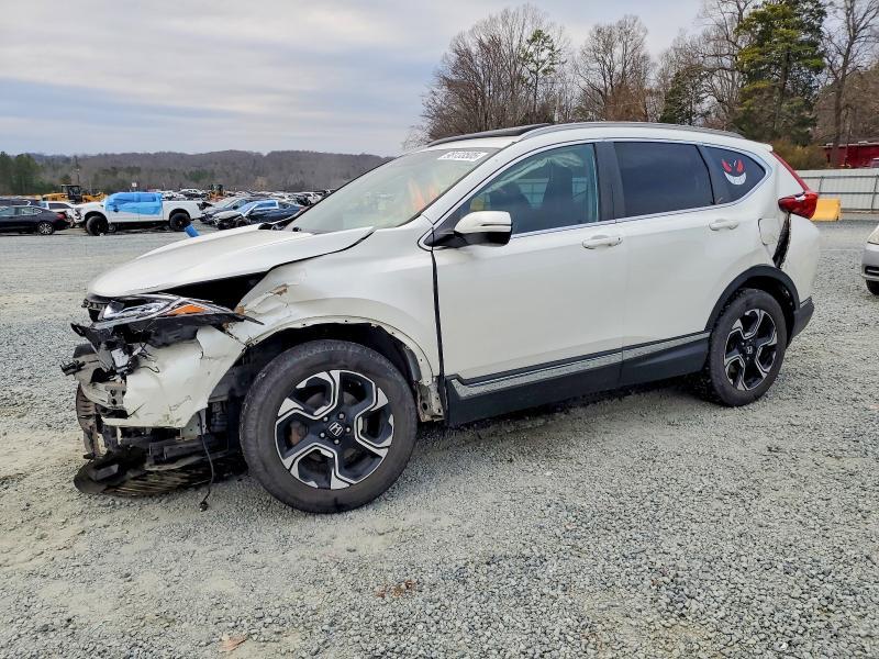 2018 Honda Cr-v Touring