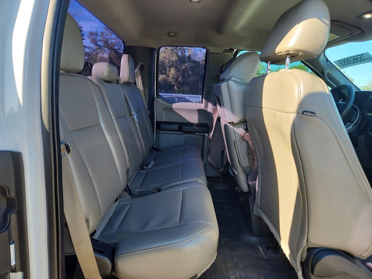 2016 Ford F150 Super Cab