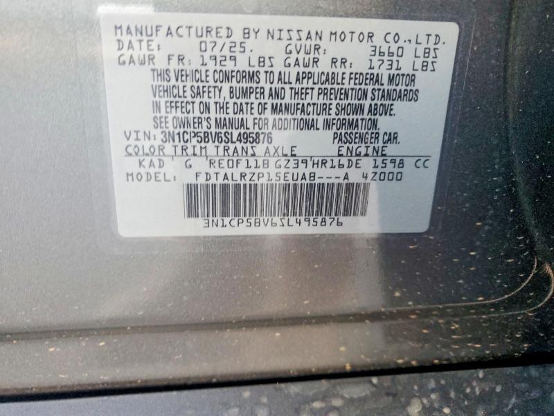 2025 Nissan Kicks Play s
