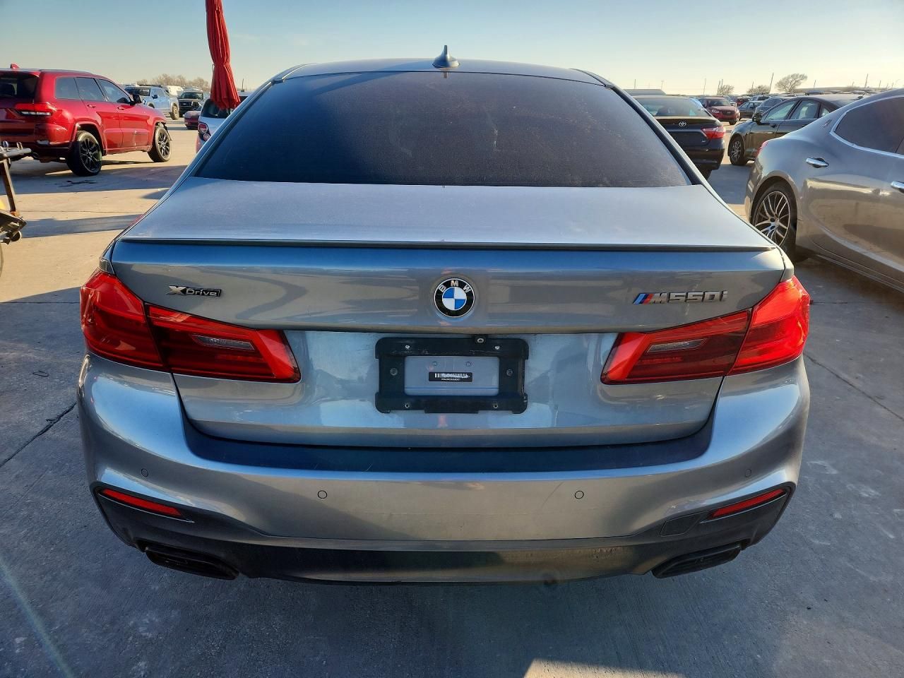 2018 BMW M550xi