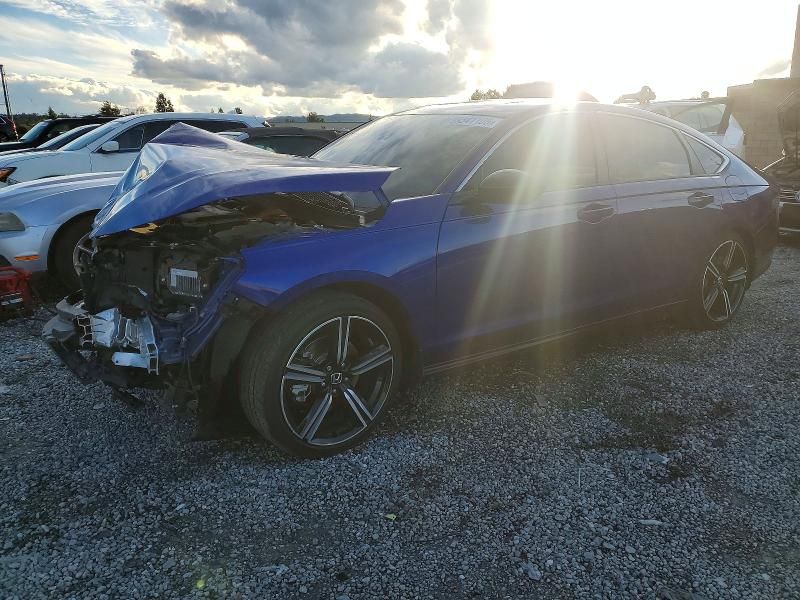 2024 Honda Accord Hybrid Sport