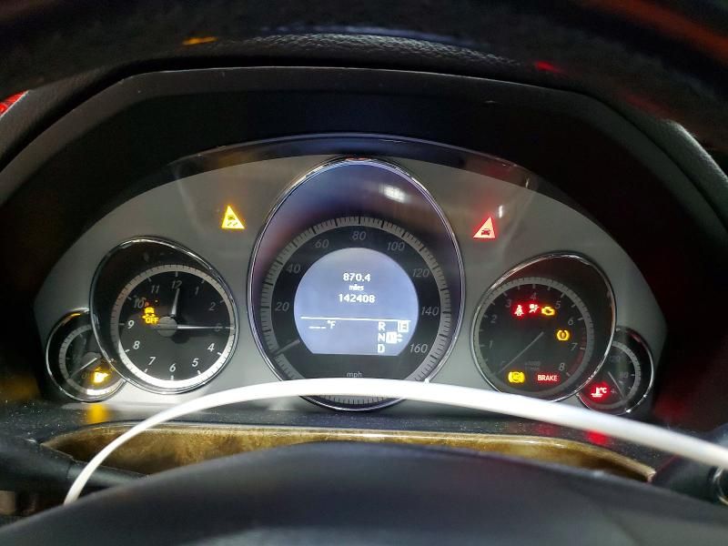 2011 Mercedes-Benz E 350 4matic