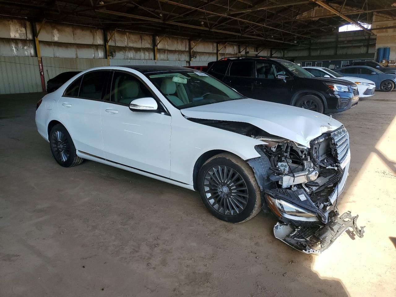 2015 Mercedes-Benz C 300 4matic