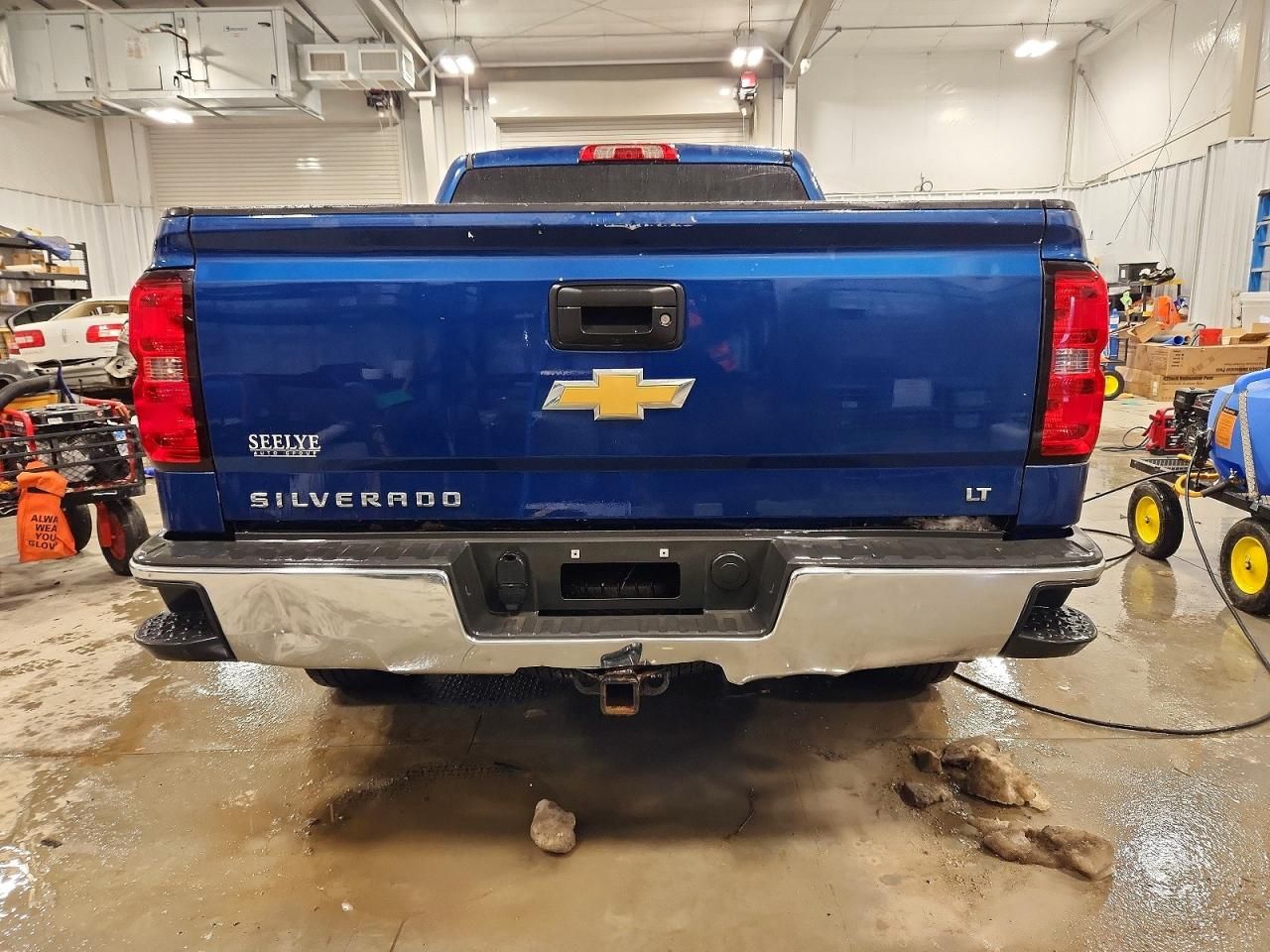 2015 Chevrolet Silverado K1500 lt