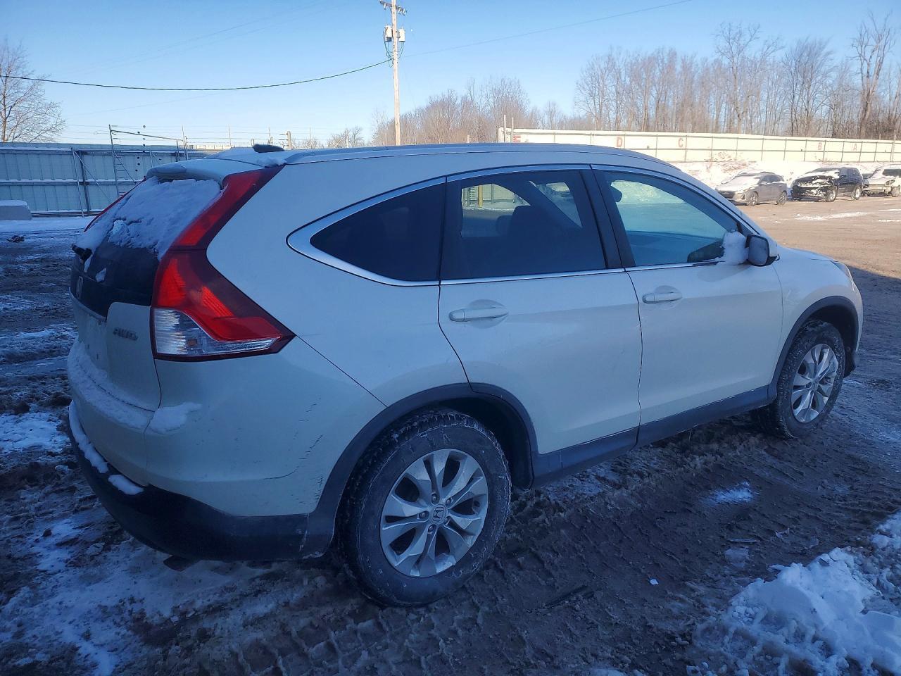 2014 Honda Cr-v exl