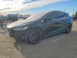 2018 Tesla Model x en venta en Rancho Cucamonga, CA