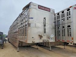 Salvage cars for sale from Copart Abilene, TX: 2007 Wilson Psdcl-402 Livestock Trailer