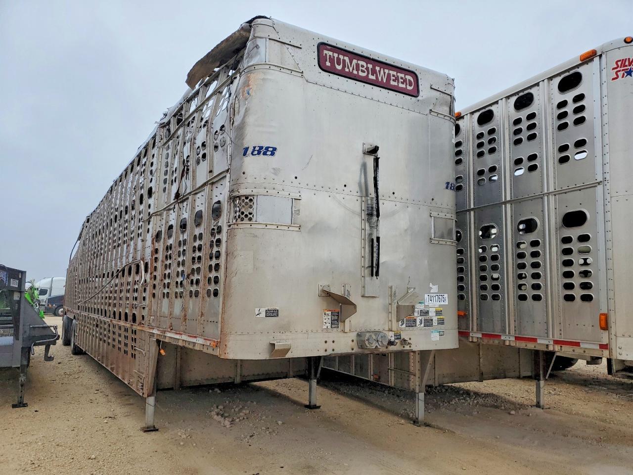 2007 Wilson Psdcl-402 Livestock Trailer