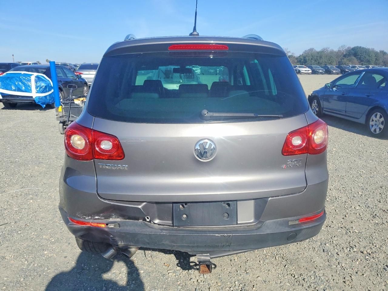 2009 Volkswagen Tiguan se