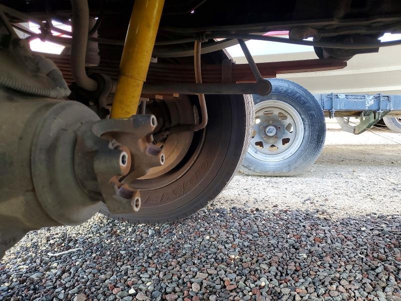 2007 Ford F550 Super Duty Flatbed Truck
