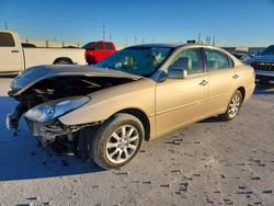 Lexus salvage cars for sale: 2002 Lexus Es 300 Base