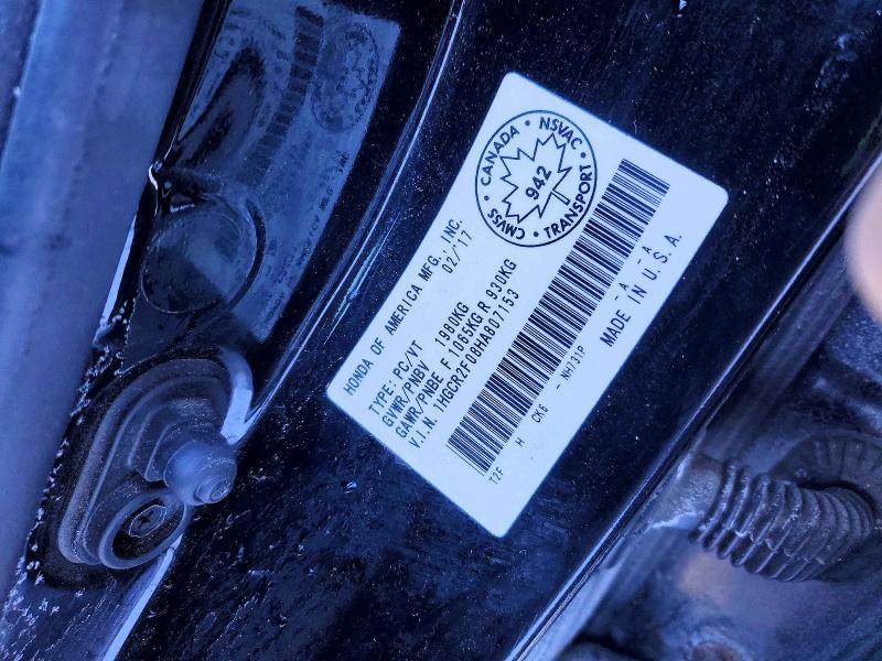 2017 Honda Accord ex