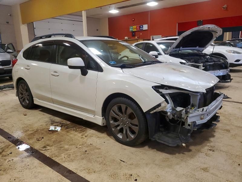 2013 Subaru Impreza Sport Premium