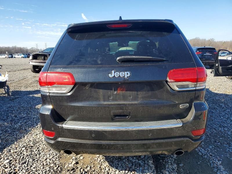 2015 Jeep Grand Cherokee Overland