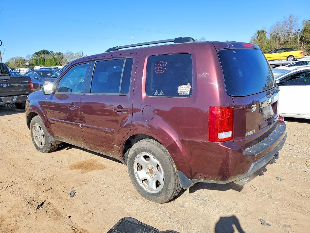 2011 Honda Pilot exl