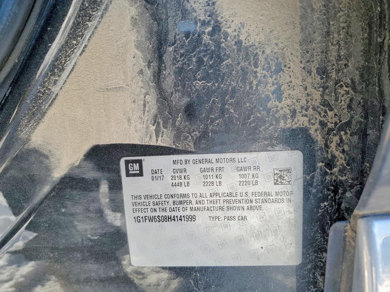 2017 Chevrolet Bolt ev lt