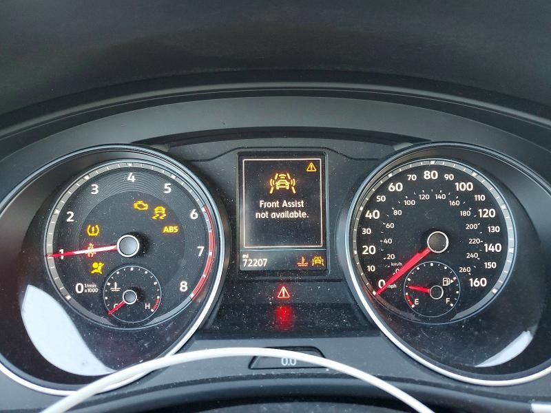 2018 Volkswagen Atlas se