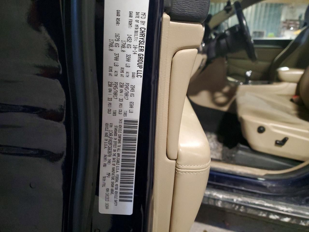 2015 Jeep Grand Cherokee Laredo