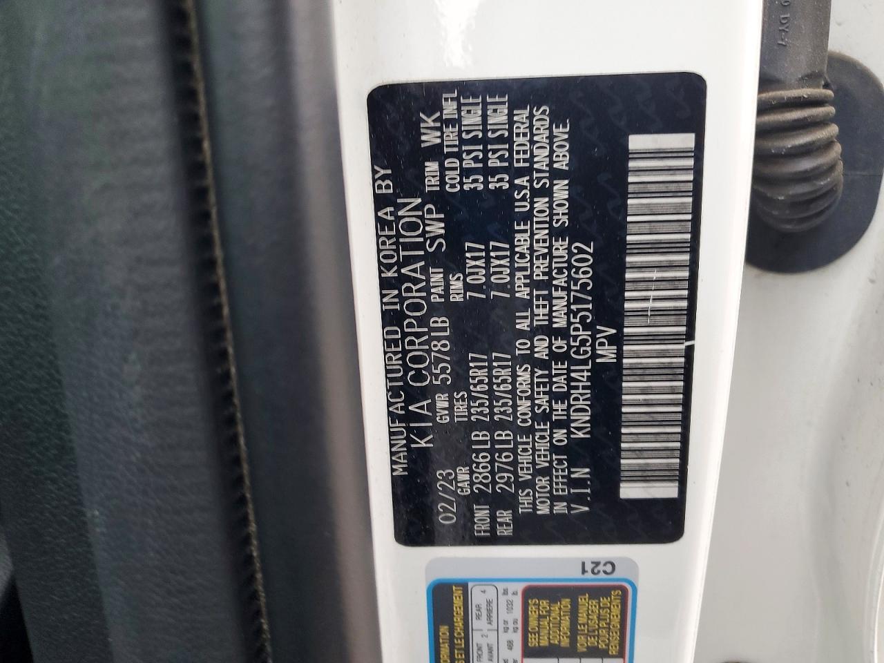 2023 KIA Sorento ex