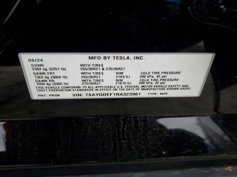 2024 Tesla Model y