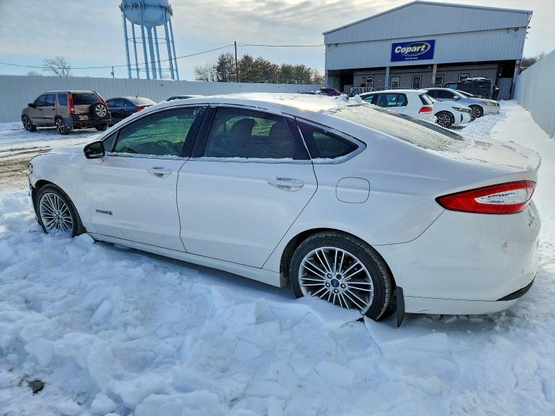 2014 Ford Fusion se Hybrid