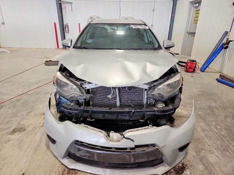 2016 Toyota Corolla l