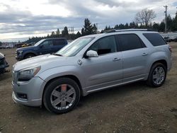 GMC Acadia den salvage cars for sale: 2013 GMC Acadia Denali