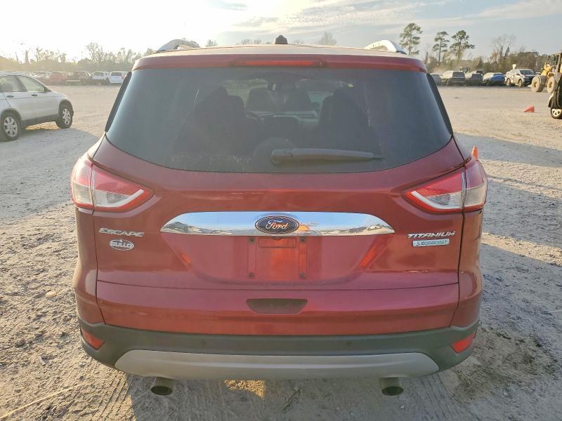 2015 Ford Escape Titanium