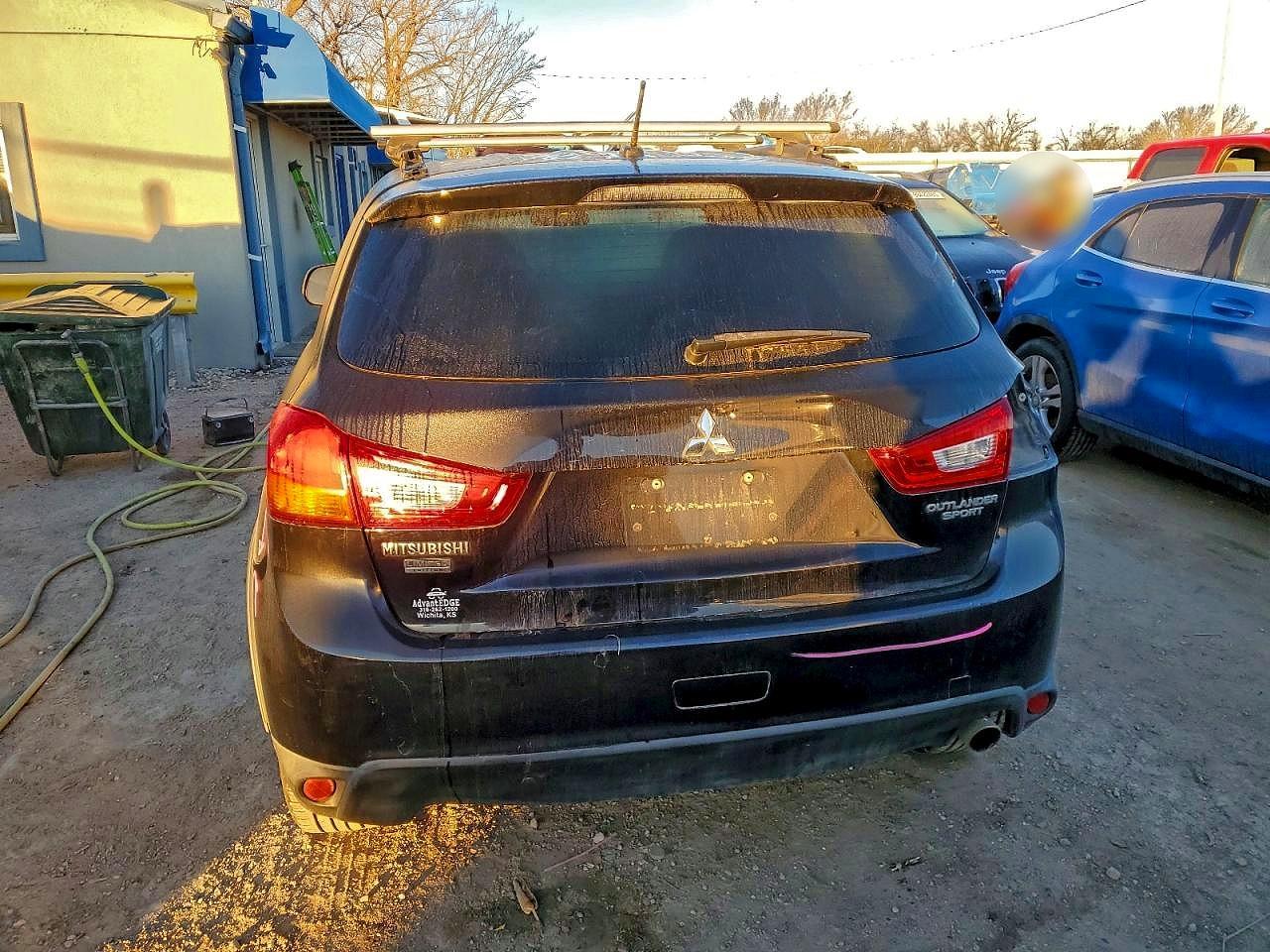 2013 Mitsubishi Outlander Sport le