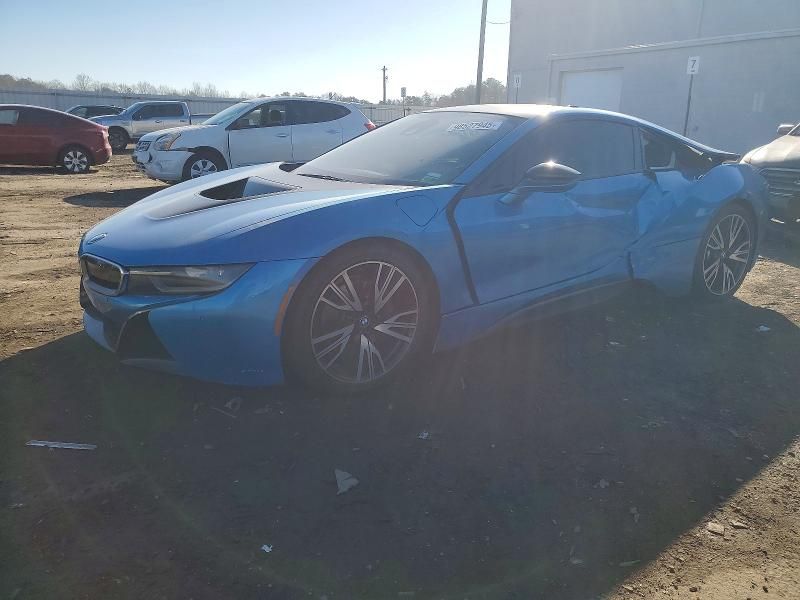 2015 BMW I8