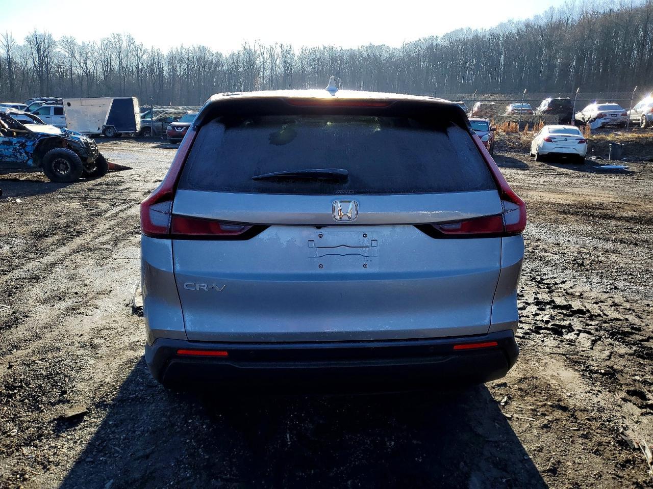 2026 Honda Cr-v exl