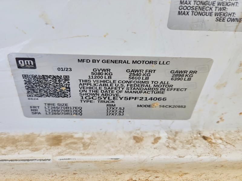 2023 Chevrolet Silverado K2500 Heavy Duty